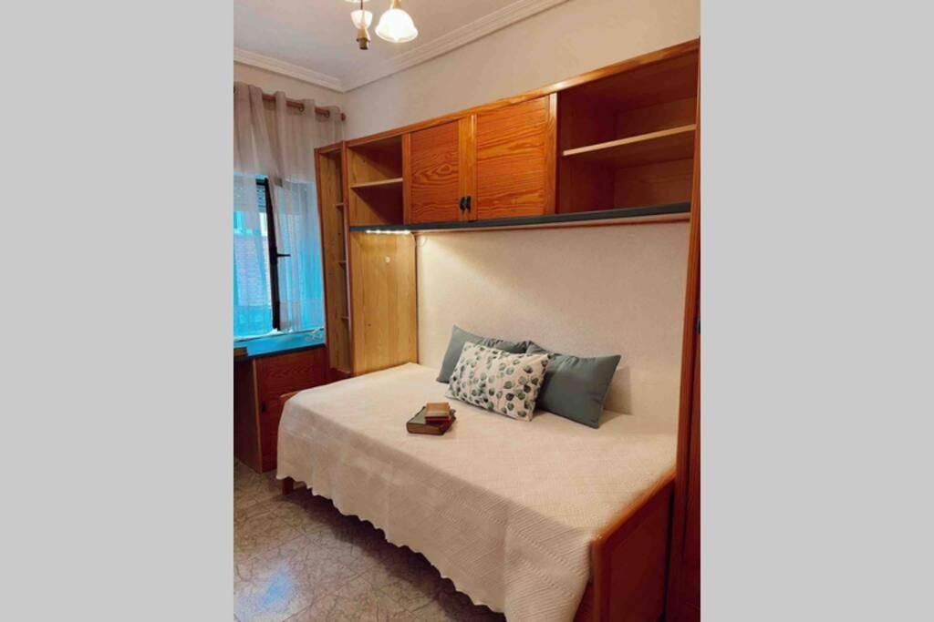 Calido Y Acogedor Apartamento, Ideal Para Familias Salamanka Exteriér fotografie