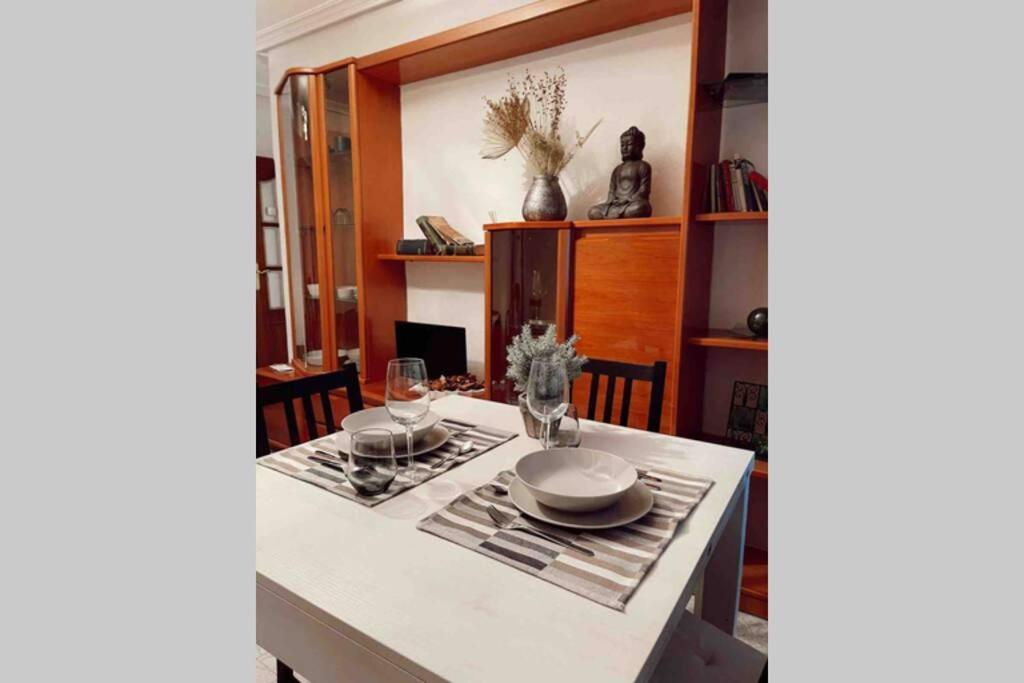 Calido Y Acogedor Apartamento, Ideal Para Familias Salamanka Exteriér fotografie