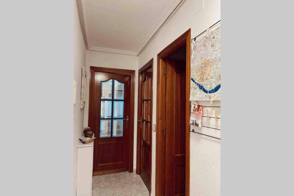 Calido Y Acogedor Apartamento, Ideal Para Familias Salamanka Exteriér fotografie